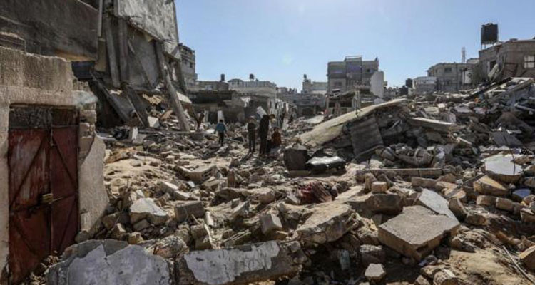 غزة.. ارتفاع حصيلة الشهداء إلى 34735 منذ اندلاع الحرب