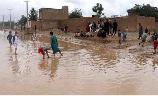ارتفاع عدد قتلى فيضانات شمال أفغانستان إلى 315