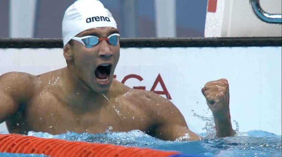 توج بذهبية سباق 400 متر : أيوب الحفناوي قرش تونسي جديد في المسابح الأولمبية 