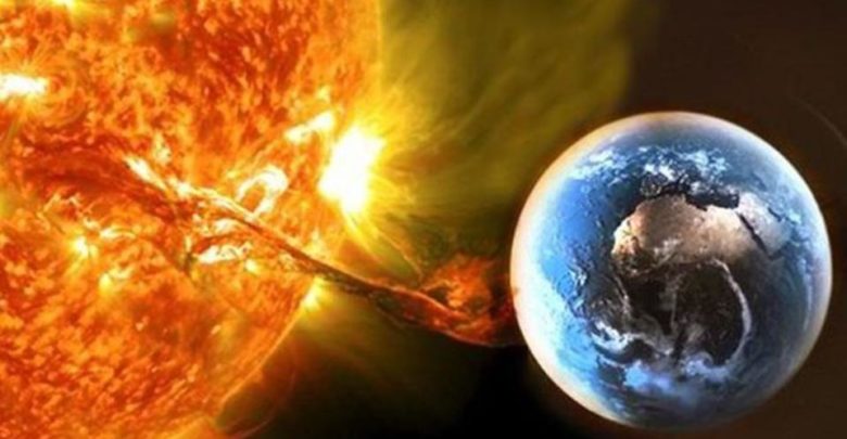 علماء يقرون: عاصفة شمسية تهدد العالم