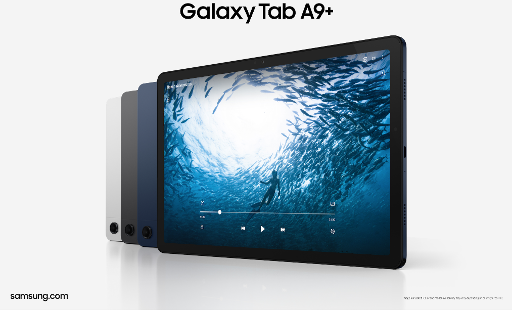 الأجهزة اللوحية Samsung Galaxy Tab A9 وGalaxy Tab A9+  تعد بالترفيه والإنتاجية