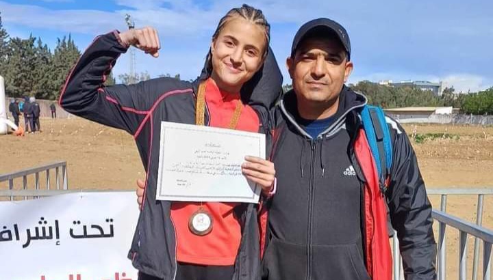 ابنة جمعية الرياضات الفردية بالقلعة الكبرى تطير إلى الجزائر