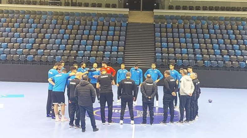  كرة اليد: المنتخب الوطني يواجه المجر في اول مباريات الدورة المؤهلة للأولمبياد 