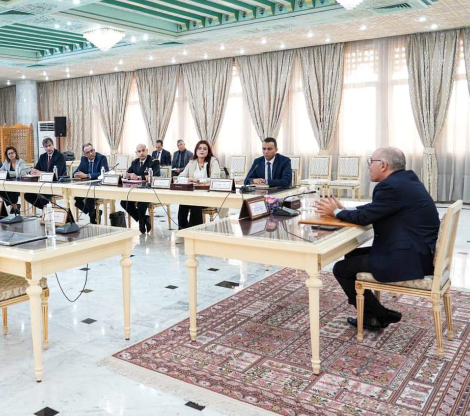 اجتماع اللجنة القارة للشؤون الخارجية المنبثقة عن مجلس الامن القومي 