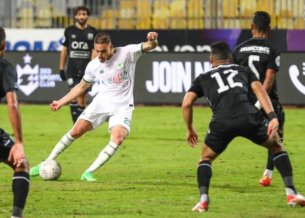 سجل 4 أهداف في 7 مباريات: المصري البورسعيدي يسعى للتعاقد النهائي مع معتز الزدام 