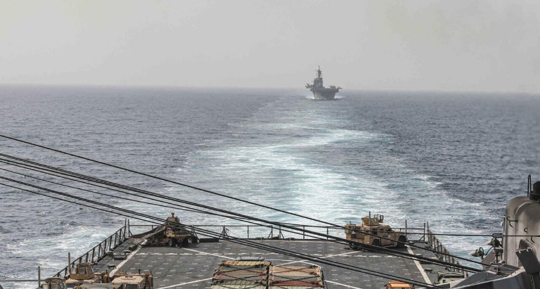 الجيش الأمريكي: قواتنا اشتبكت مع 5 مسيرات فوق البحر الأحمر