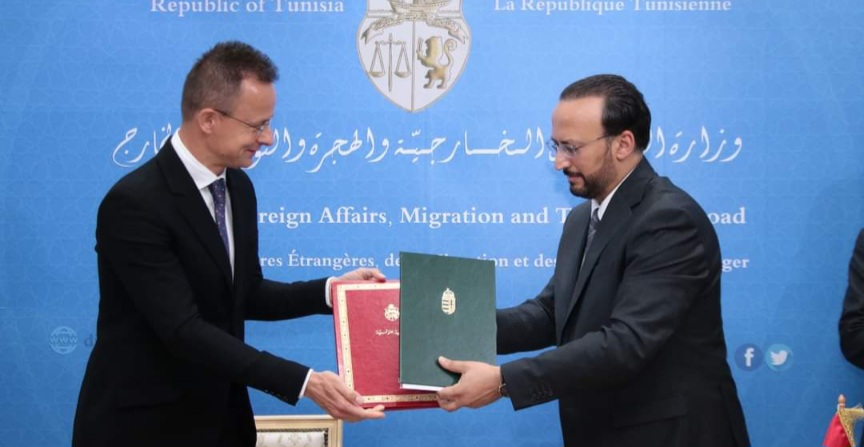 تونس - المجر.. توقيع اتفاقية تعاون في مجال التكنولوجيا والاقتصاد الرقمي