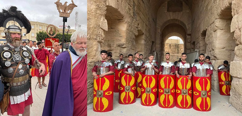 في مهرجان الجم..   روما  تحط مجددا في تيسدروس