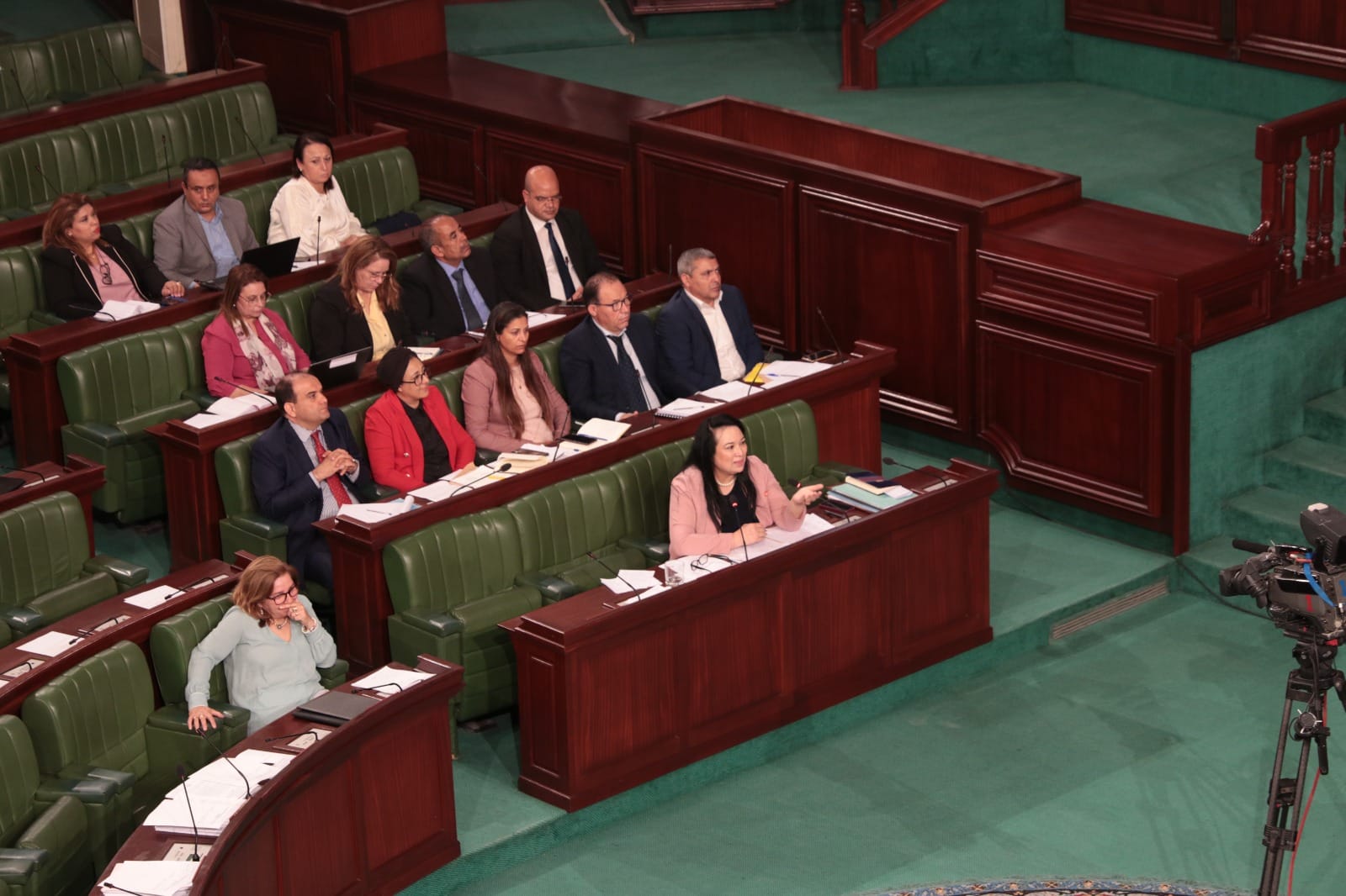 وزيرة الأسرة تؤكّد في البرلمان: "مسار 25 جويلية أعاد الاعتبار للدّور الاجتماعي للدّولة"