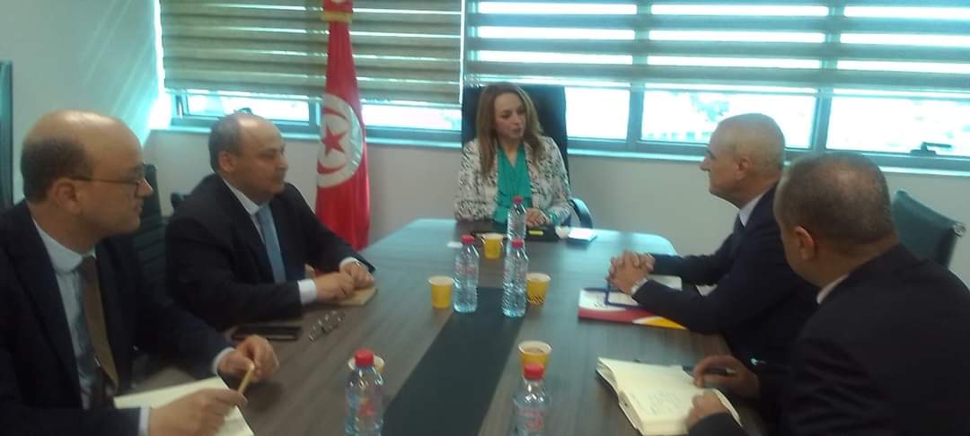 تحسين مناخ الأعمال والاستثمار ابرز محاور لقاء وزيرة الإقتصاد برئيس الغرفة التونسية الإسبانية 