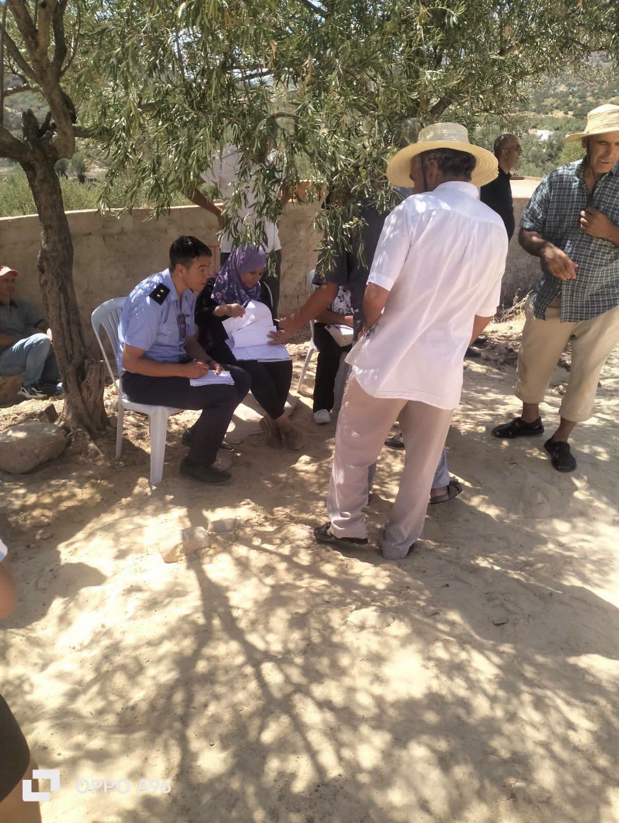 حريق جبل بولمان.. تواصل معاينة المساكن وحصر الأضرار 2 1000035614