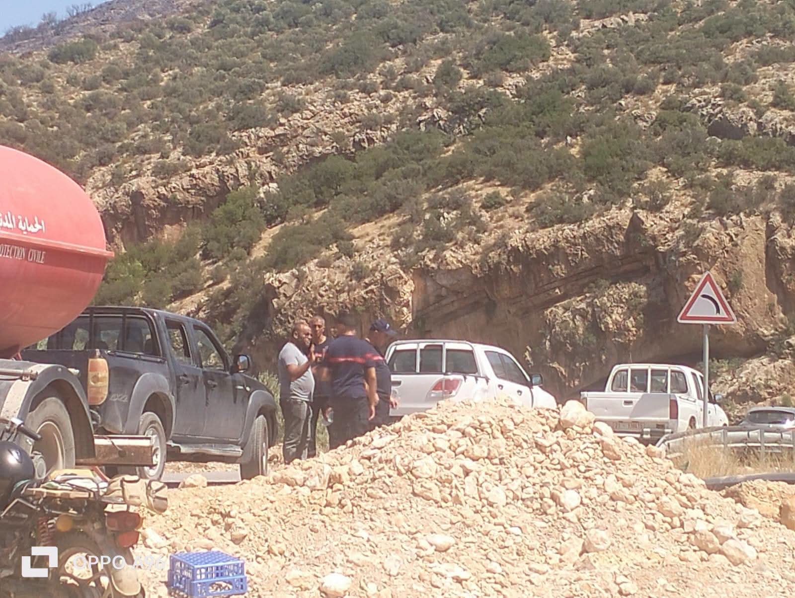 حريق جبل بولمان.. تواصل معاينة المساكن وحصر الأضرار 1 1000035618