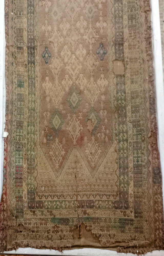  “الكاملة”.. زربية قيروانية تعود إلى 1830 تروي حكاية الميلاد الأول