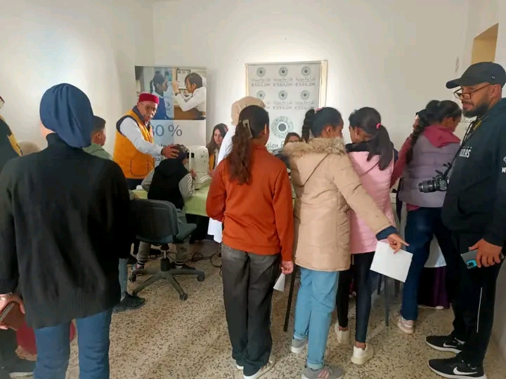 قافلة صحية في طب العيون بسبيبة.. وتوزيع حوالي 250 نظارة طبية لتلاميذ العائلات المعوزة 2 1732881056249.jpg
