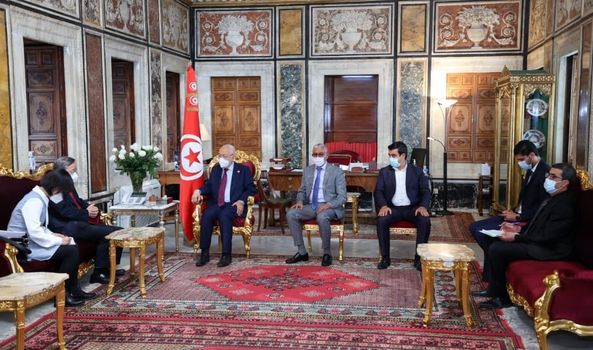 تصنيع اللقاح في تونس من أبرز محاور لقاء رئيس البرلمان بسفير الصين