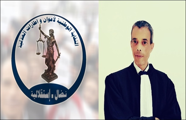  رئيس نقابة أعوان واطارات العدلية لـ"الصباح نيوز": الوضع الوبائي بالمحاكم خطير والوزارة لا تحرك ساكنا والمجلس الأعلى للقضاء خارج السياق