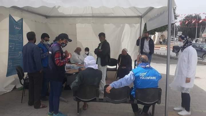 القيروان.. الكشافة التونسية تنظم حملات تحسيسية للتسجيل في منظومة التلقيح ضد كورونا