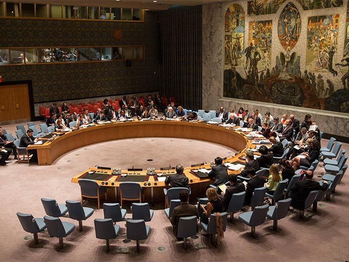 يعقد غدا: اجتماع طارئ  لمجلس الأمن لبحث العدوان على غزة
