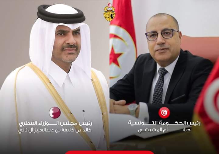 تطوير التعاون المشترك محور مكالمة بين رئيس الحكومة ورئيس مجلس الوزراء القطري