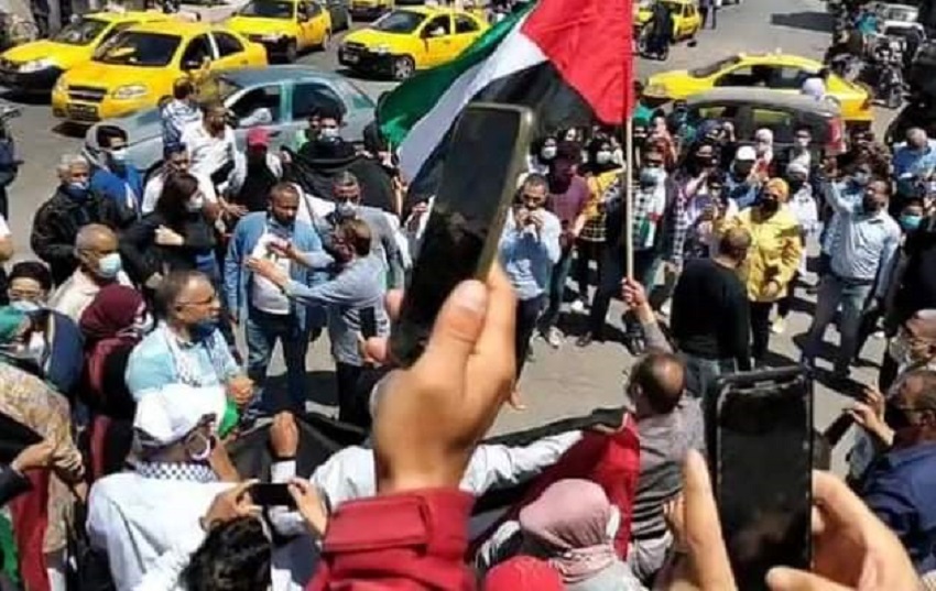 قابس: تنظيم مسيرة نصرة لغزة.. 
