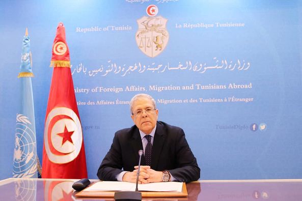 في اجتماع مجلس الأمن: تونس تطالب بالوقف الفوري للعدوان الصارخ على الشعب الفلسطيني