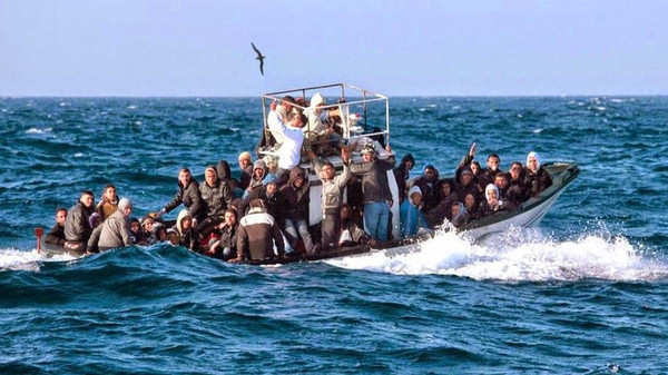 أكثر من 13 ألف مهاجر سري وصلوا إيطاليا سنة 2021!!