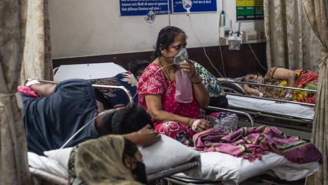 الهند.. إصابات كورونا تتجاوز 25 مليون حالة   