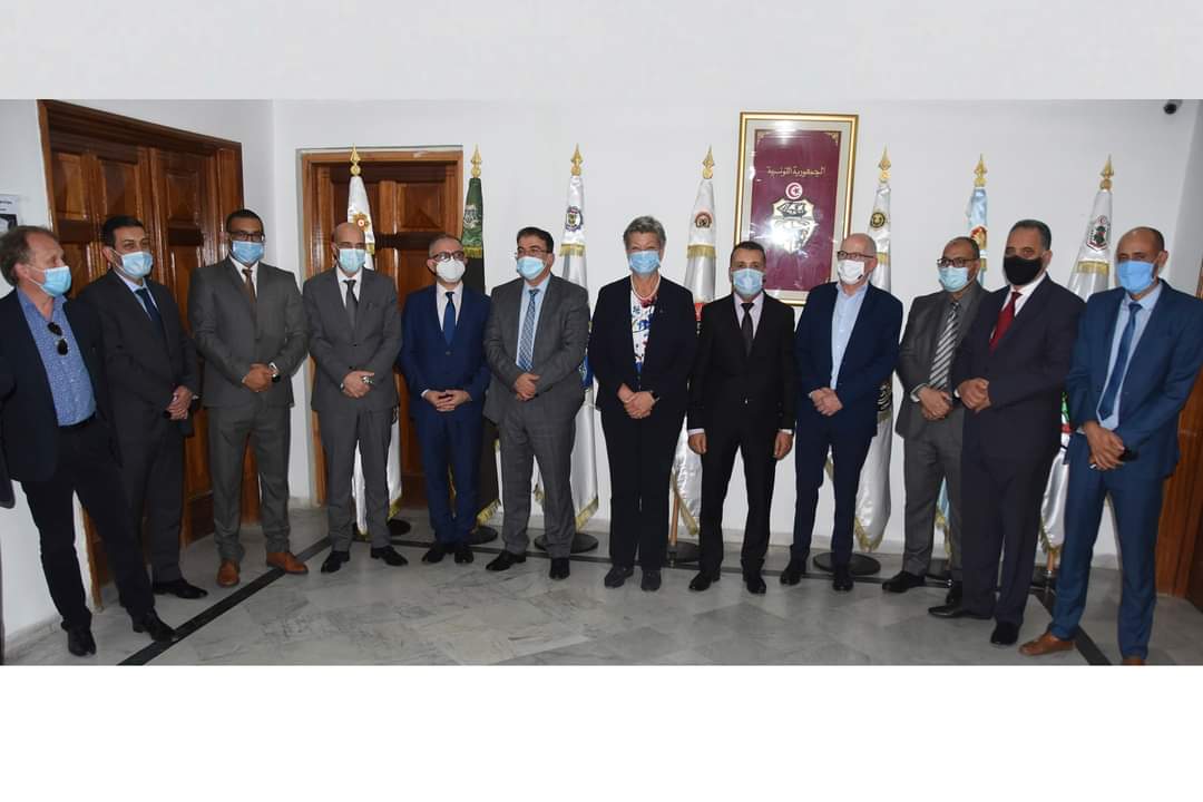 المفوضة الاوروبية للشؤون الداخلية في زيارة إلى مقر القطب الأمني لمكافحة الإرهاب والجريمة المنظمة