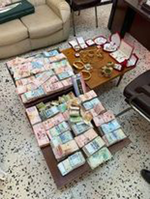 المنستير: حجز مصوغ ومبالغ مالية كبيرة متأتية من تصريف العملة خارج المسالك القانونية 