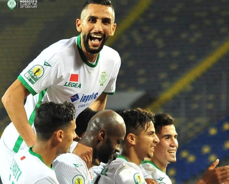 بقيادة لسعد جردة : الرجاء المغربي في نصف نهائي كأس الـ"كاف" 