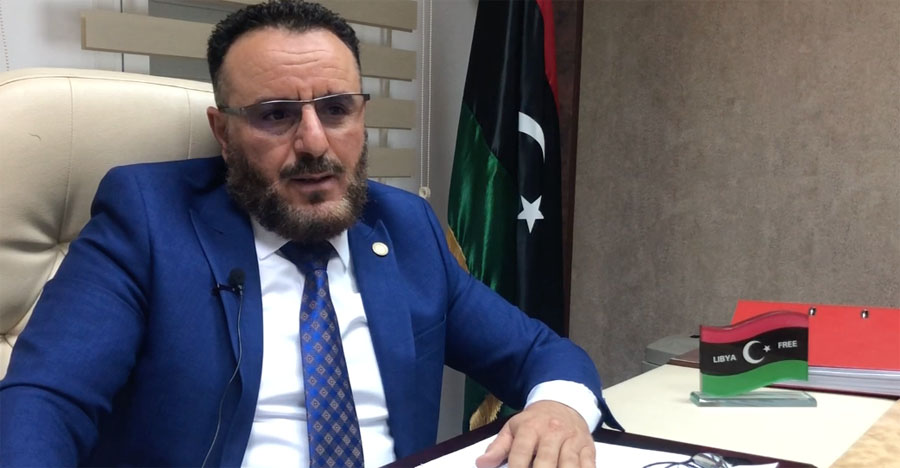 احمد علي أبو هيسة وزير الصناعة والمعادن في حكومة الوحدة الوطنية لـ «الصباح نيوز": تونس كانت معولا حقيقيا في توحيد ليبيا سياسيا واليوم هي معول بناء حقيقي لإعادة الاعمار...   