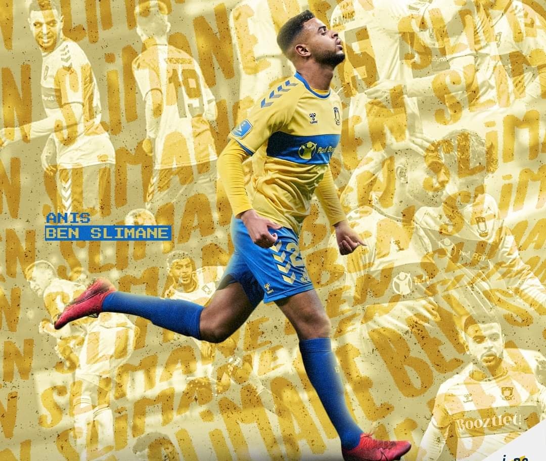 أنيس بن سليمان يقود بروندبي للتتويج بالدوري الدنماركي 