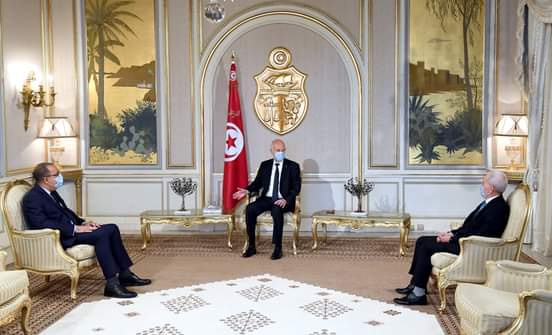 بعد 4 أشهر من أزمة التحوير: المشيشي في قصر قرطاج بدعوة  من الرئيس