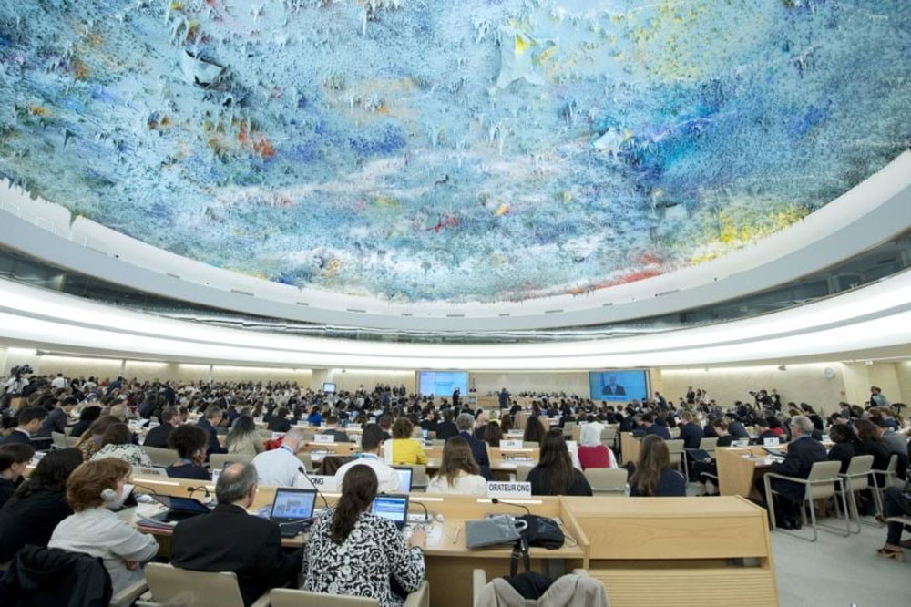 مجلس حقوق الإنسان التابع للأمم المتحدة: التصويت لفتح تحقيق في جرائم ارتكبت بغزة