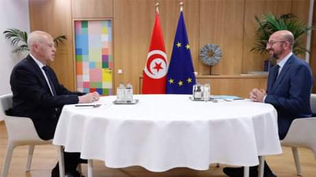   في تدوينة على الفيسبوك: رئيس المجلس الاوروبي يؤكد دعم الانتقال الديمقراطي والإصلاحات  في تونس 