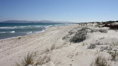البلدية تمنع السباحة بشاطئ الرمال   