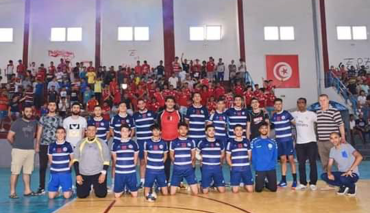 طبربة تعيش على وقع تأهل اصاغر كرة اليد لنصف نهائي كأس تونس 