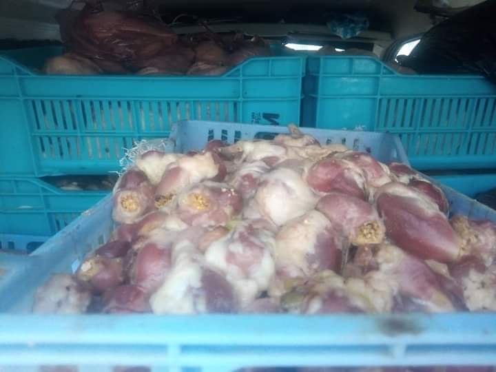سوسة..حجز كمية هامة من الدواجن غير الصالحة للاستهلاك 