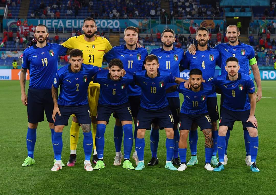 يورو 2020 : إيطاليا أول المتأهلين للدور الثاني 