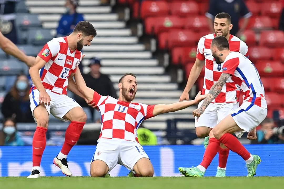 يورو 2020 : كرواتيا تمر إلى الدور الثاني 