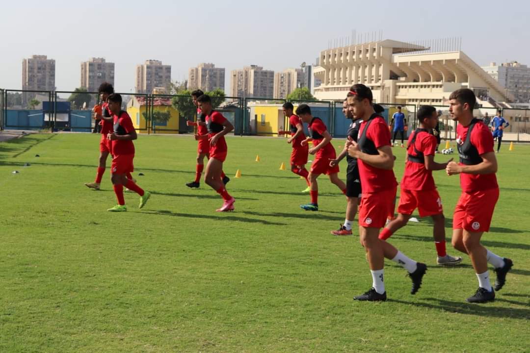 كأس العرب تحت 20 سنة : المنتخب التونسي ينهي تحضيراته لمواجهة أوزبكستان
