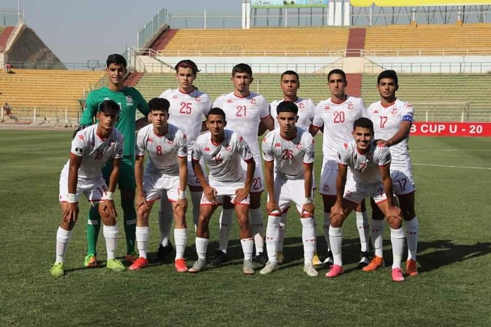 كأس العرب للشباب : تونس تواجه أوزبكستان 