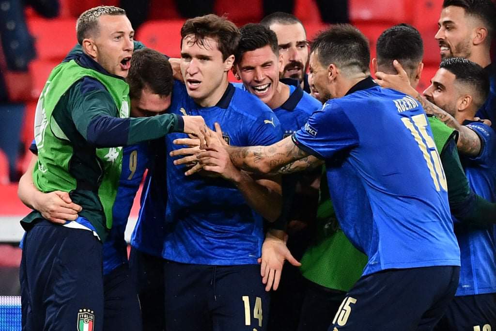 يورو 2020 : إيطاليا تتأهل إلى ربع نهائي المسابقة 