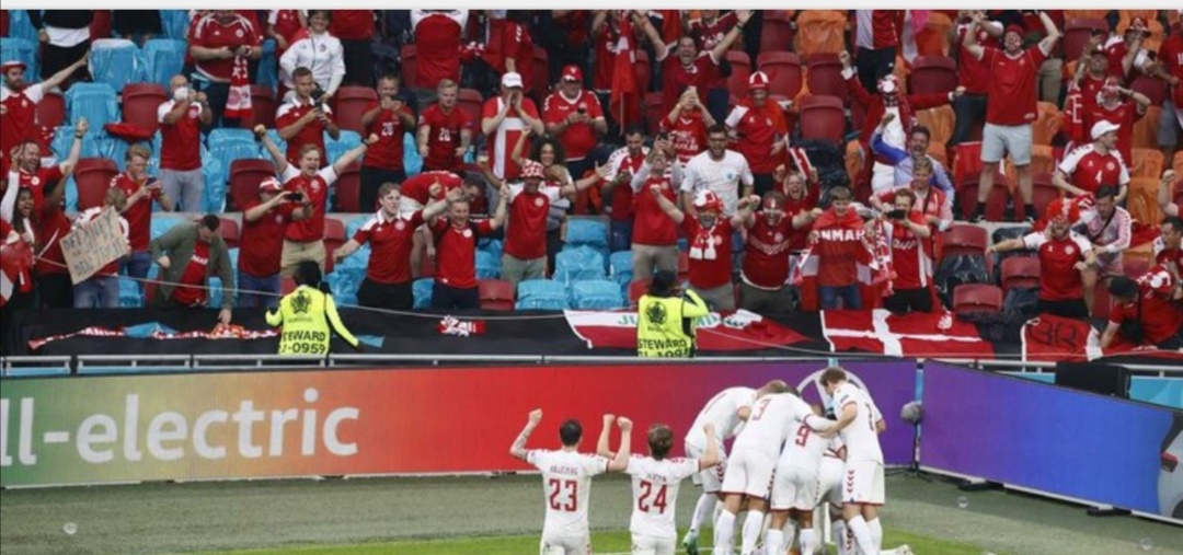 يورو 2020 : الدنمارك أول المتأهلين لربع نهائي المسابقة 