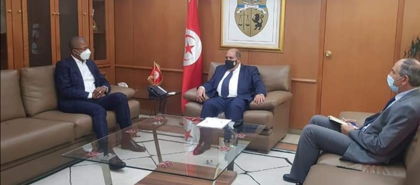 دفع التعاون مع غينيا والكونغو في المجالات الصناعيّة والمحروقات والتكوين