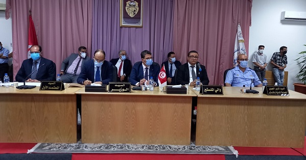 المنستير: جلال الزياتي يقترح طريقة التلقيح الموجه للمصانع،  بالمجان