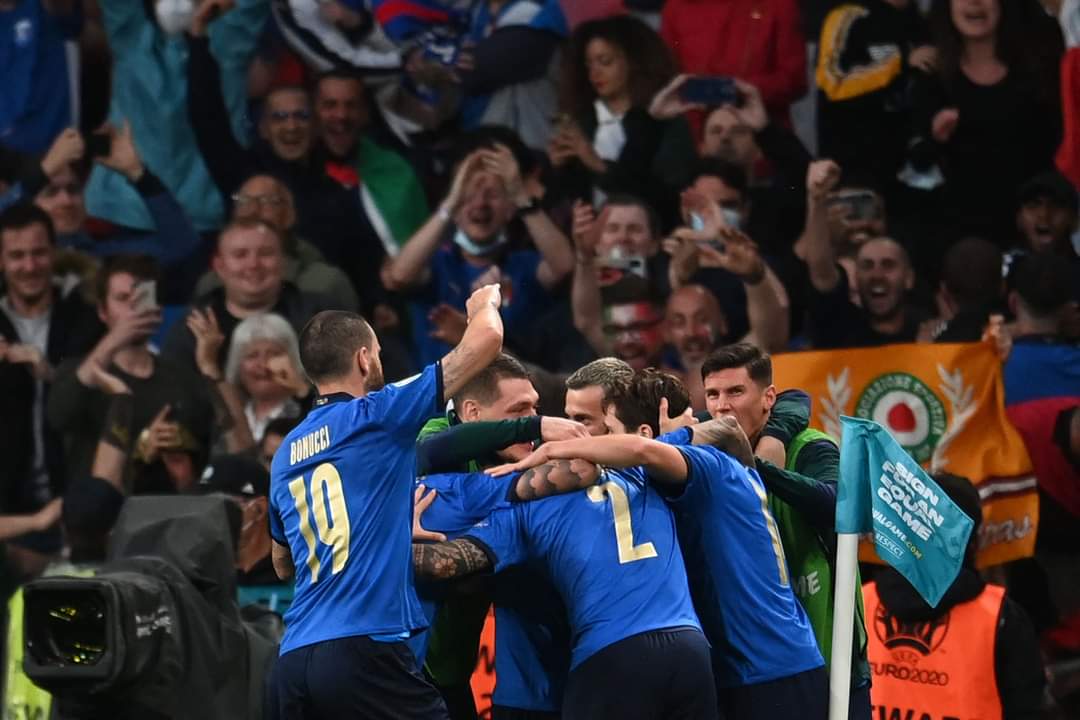يورو 2020 : إيطاليا تطيح باسبانيا وتتأهل إلى النهائي 