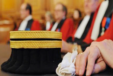 في بادرة للمرة الاولى: عقد جلسات عرض ومناقشة رسائل تخرج 19ملحقا قضائيا بمحكمة الاستئناف