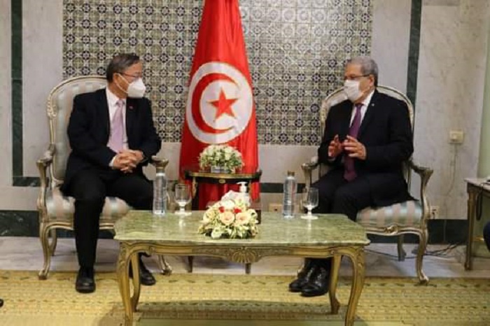 السفير الصيني: عازمون على مساعدة تونس لاحتواء جائحة كورونا