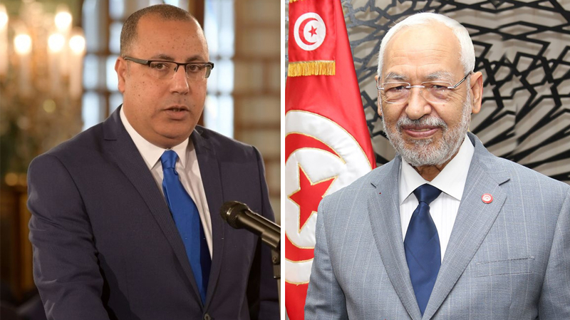 المشيشي يدعو رئيس البرلمان إلى استعجال النظر في مشروع قانون الطوارئ الصحيّة